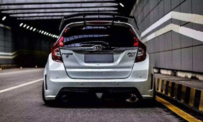 小车也能玩出大花样,本田飞度各类改装大图