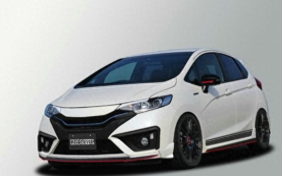 小车也能玩出大花样,本田飞度各类改装大图