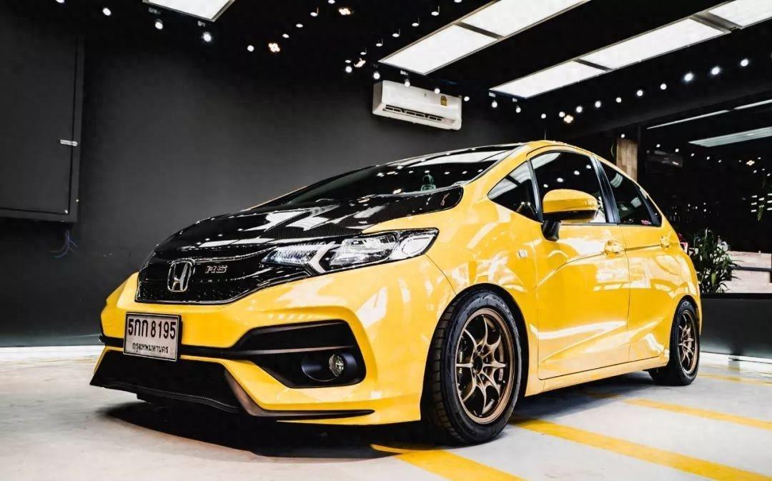 小车也能玩出大花样,本田飞度各类改装大图