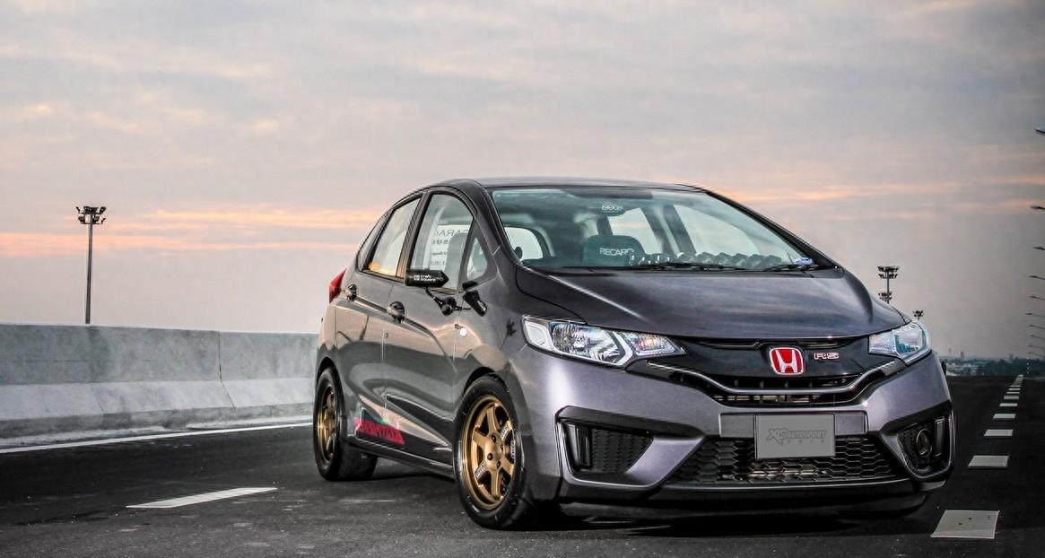 小车也能玩出大花样,本田飞度各类改装大图