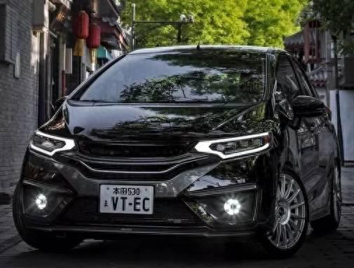 小车也能玩出大花样,本田飞度各类改装大图