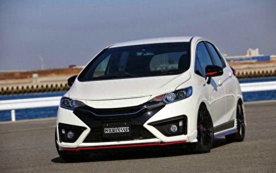 小车也能玩出大花样,本田飞度各类改装大图