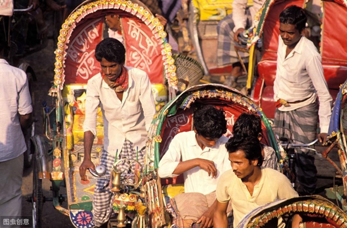 直击孟加拉搬砖工生活:日薪不足15元,无病无灾就是赚钱