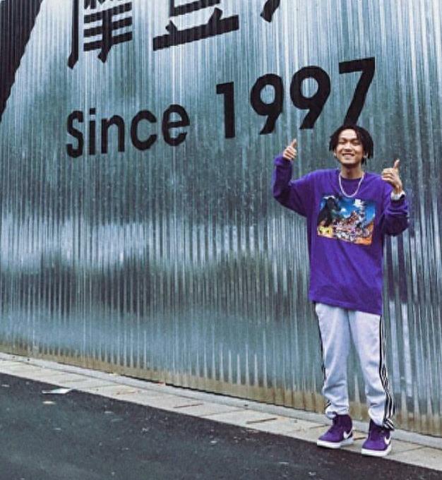 必火!中国有嘻哈 你的男孩TT生活照,你还记得他吗