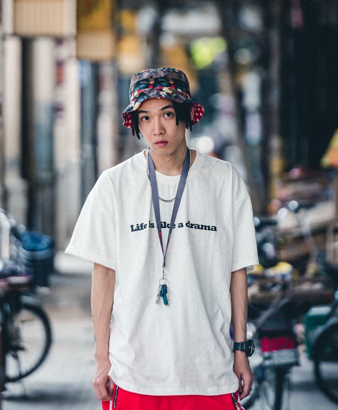 必火!中国有嘻哈 你的男孩TT生活照,你还记得他吗