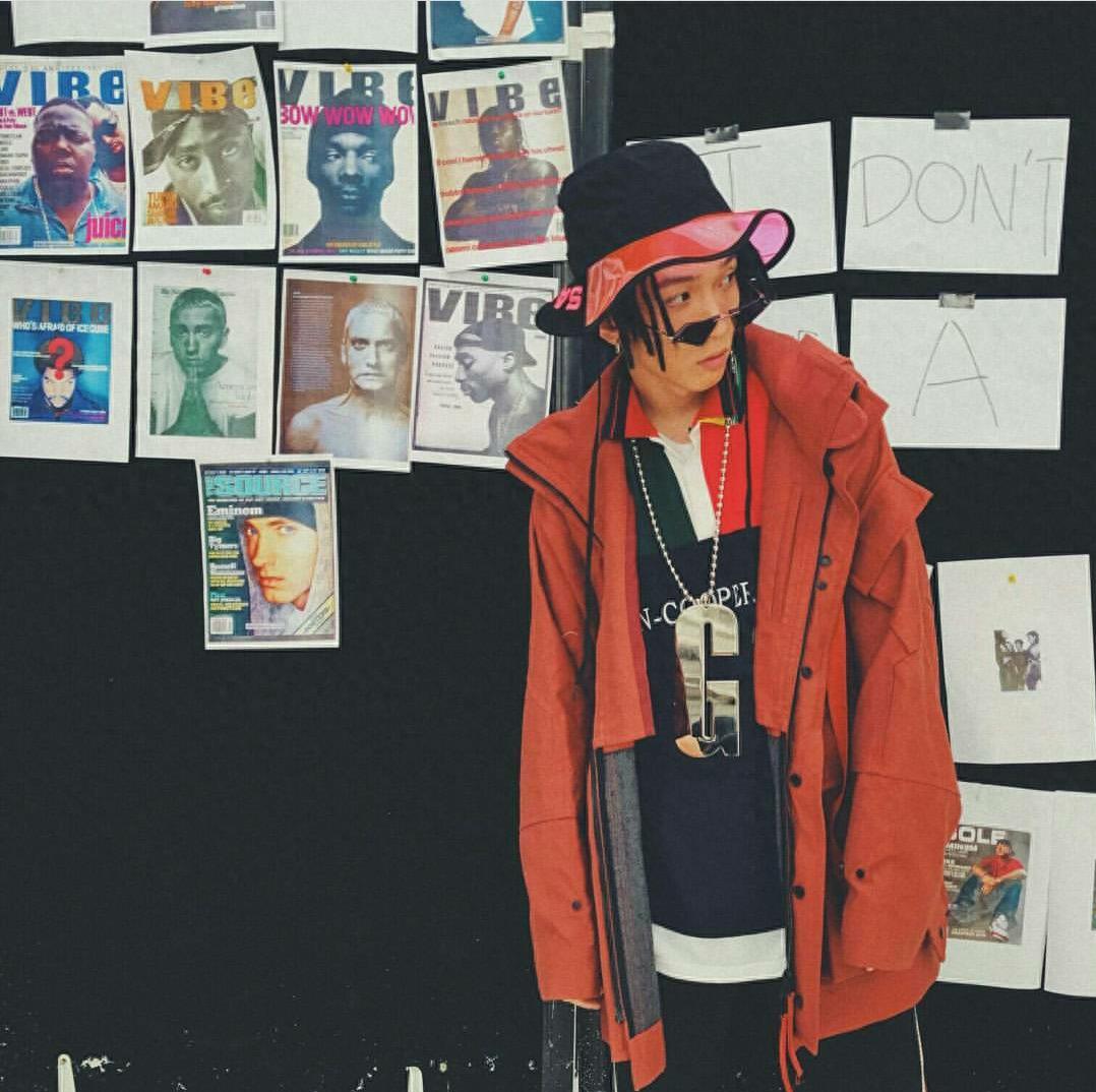 必火!中国有嘻哈 你的男孩TT生活照,你还记得他吗