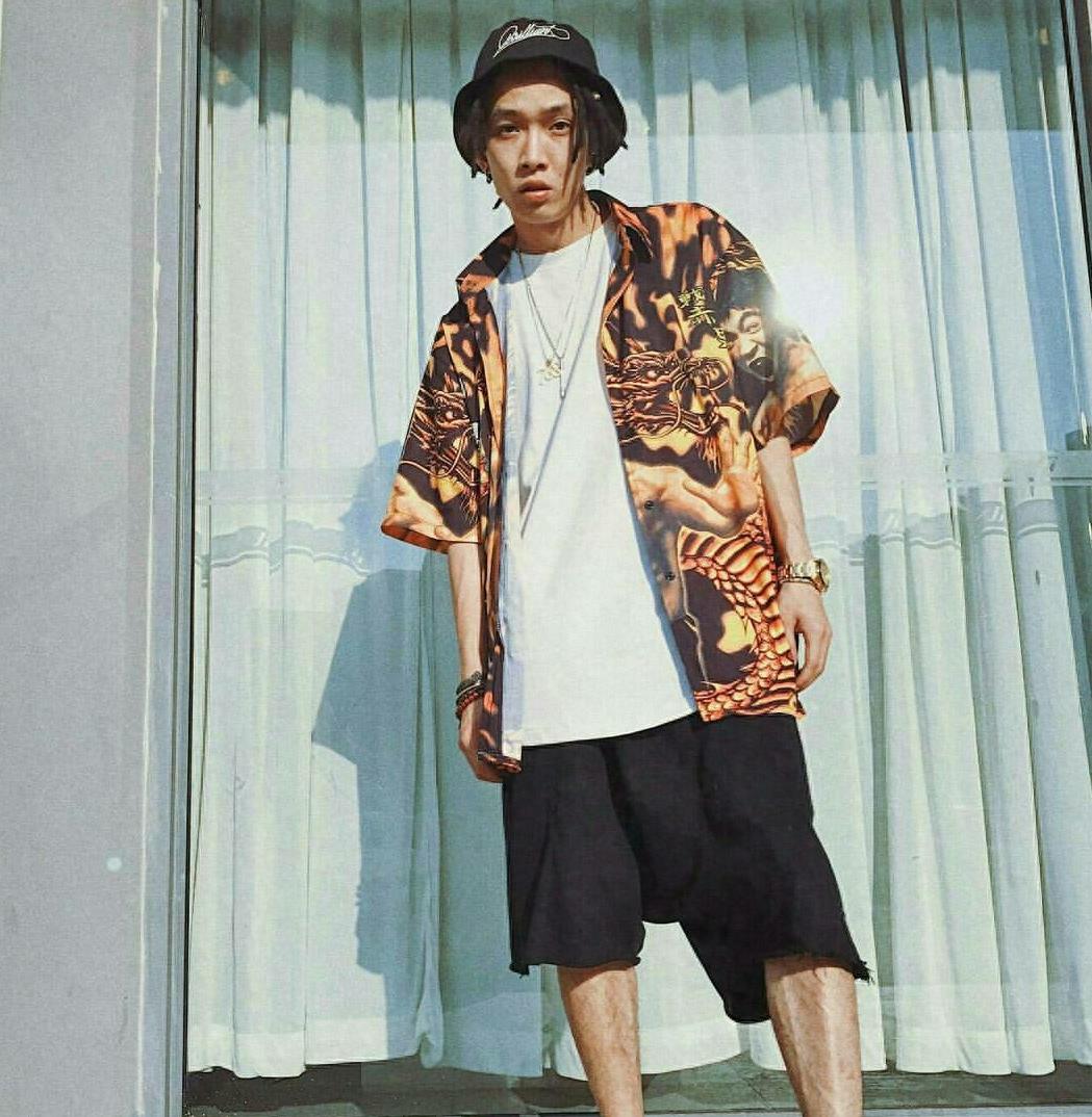 必火!中国有嘻哈 你的男孩TT生活照,你还记得他吗