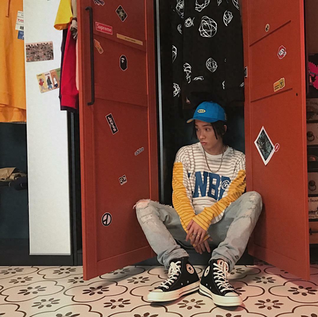 必火!中国有嘻哈 你的男孩TT生活照,你还记得他吗