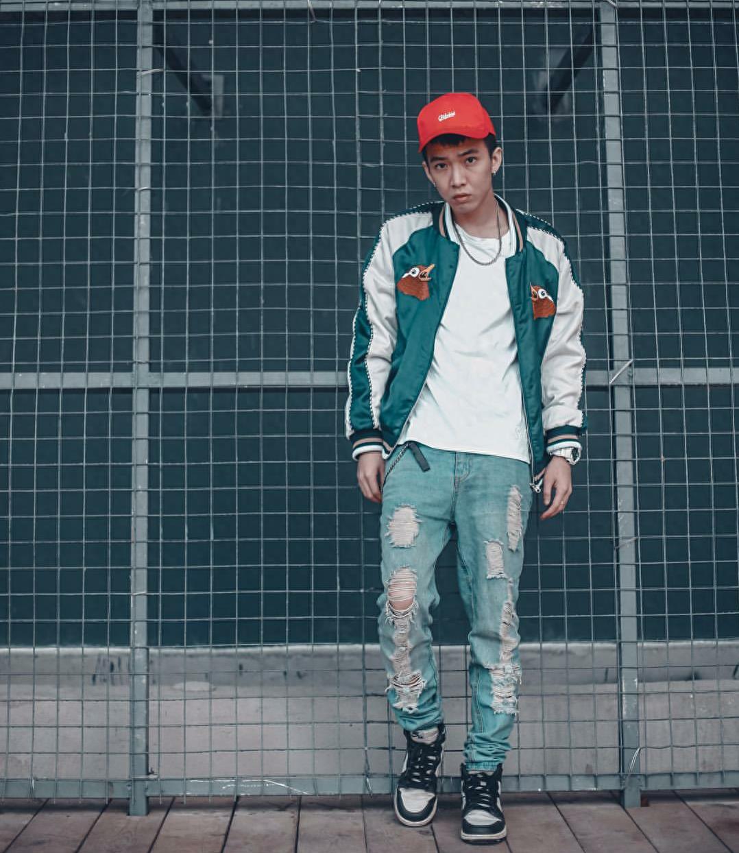 必火!中国有嘻哈 你的男孩TT生活照,你还记得他吗