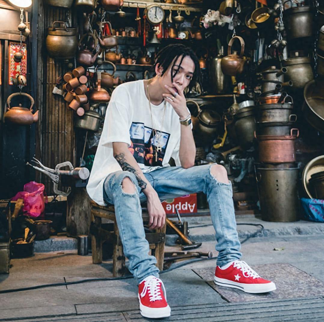 必火!中国有嘻哈 你的男孩TT生活照,你还记得他吗