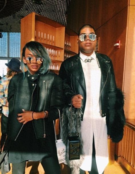 魔术师养女高调上线!和EJ关系铁,爱炫富坐私人飞机去学校