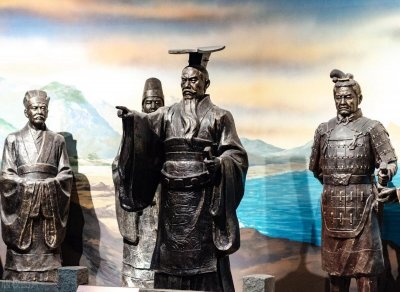 ​大秦：从分裂到统一