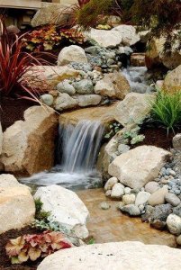 ​景观设计师收藏的9个创意独特的庭院鱼池图集