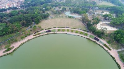 ​航拍带你看东莞植物园，又名绿色世界