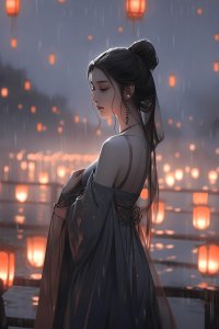 ​《AI绘画教程》之中国城市拟人-南京