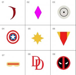 ​漫威惊奇队长胸前的八角星标志是什么含义？看完这张图就懂了