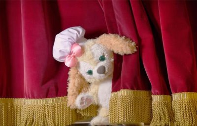 ​让大家好奇心炸裂的迪士尼小熊达菲熊Duffy新朋友，身份终于揭晓