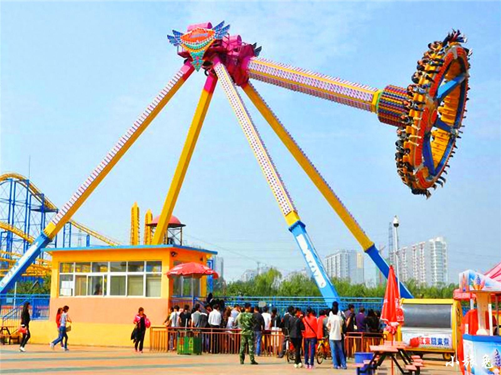 郑州世纪欢乐园 不再是4A 门票相当于五折