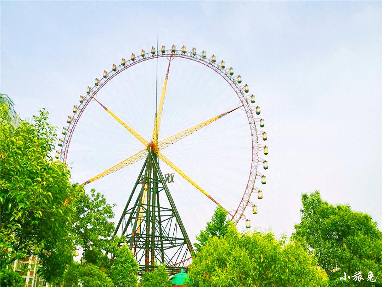 郑州世纪欢乐园 不再是4A 门票相当于五折