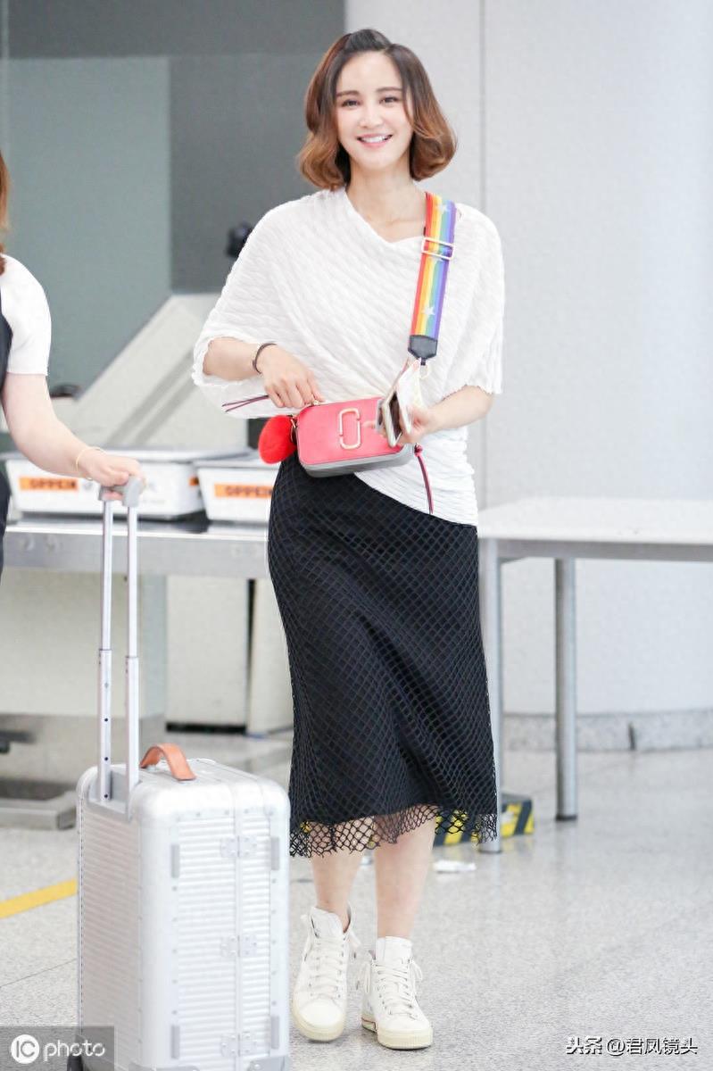 影视明星:张歆艺