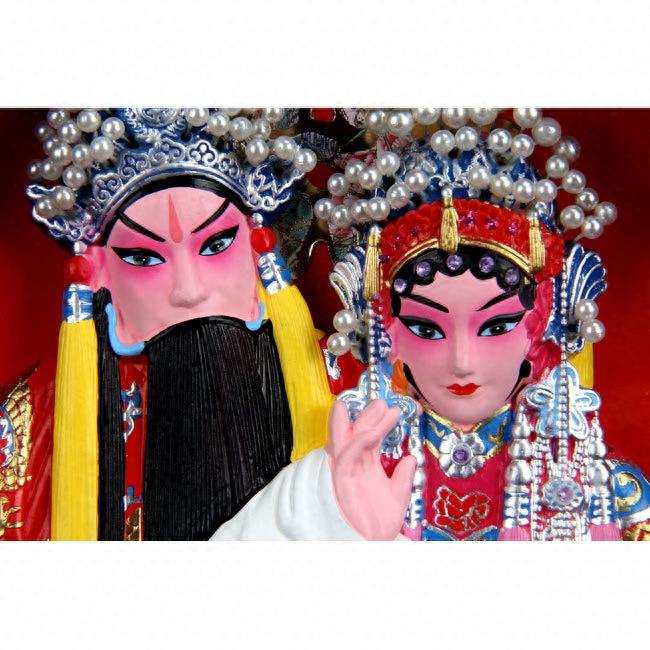 中国京剧脸谱艺术欣赏(国粹典藏)