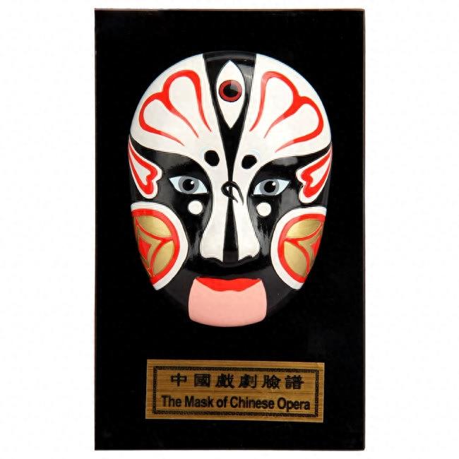 中国京剧脸谱艺术欣赏(国粹典藏)