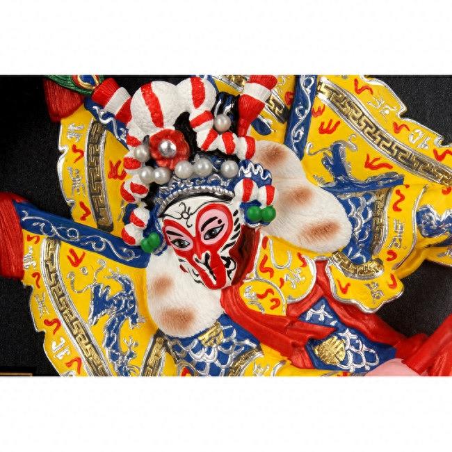 中国京剧脸谱艺术欣赏(国粹典藏)