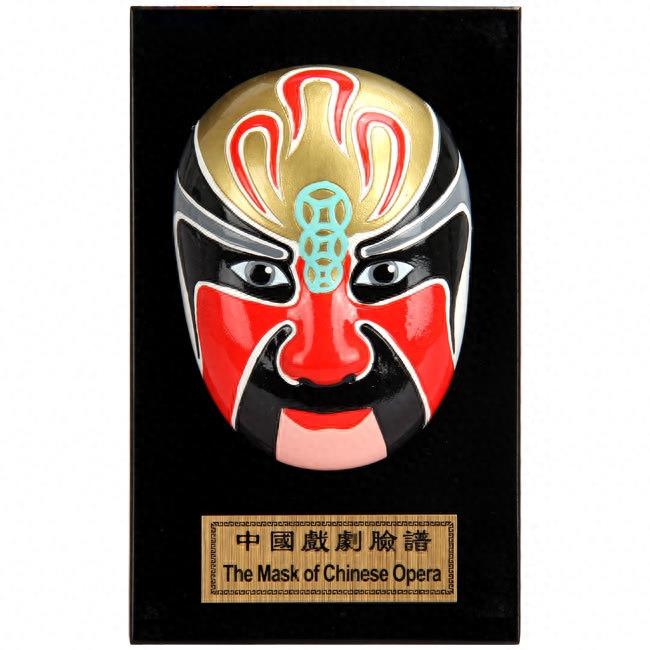 中国京剧脸谱艺术欣赏(国粹典藏)