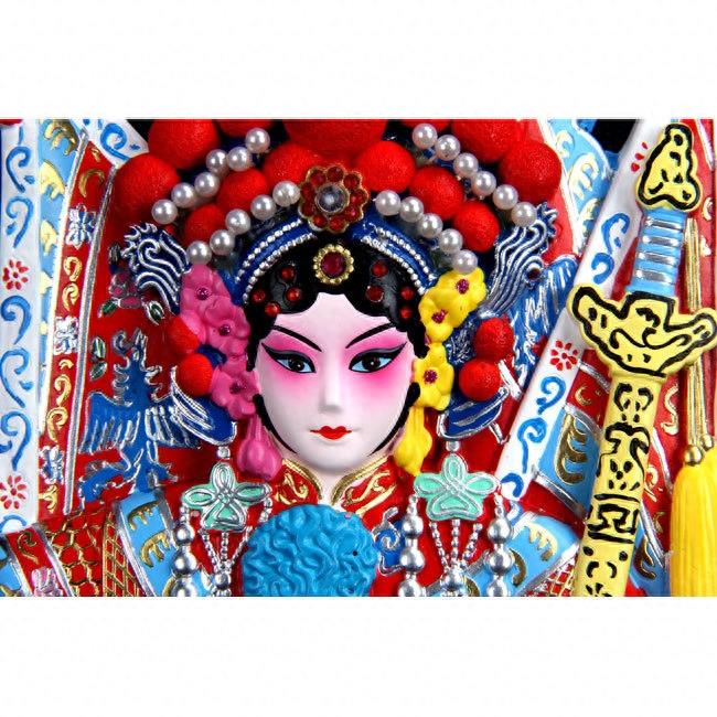 中国京剧脸谱艺术欣赏(国粹典藏)