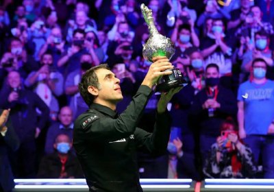 ​盘点斯诺克排名赛亚军排行榜，奥沙利文第2，希金斯第1