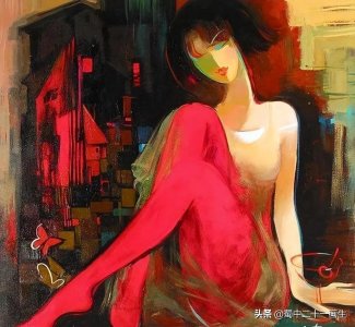 ​“人体艺术油画”精选：乌克兰18张，美国11张，中国20张，请欣赏