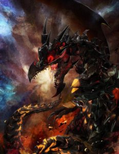 ​游戏王小杂谈卡片篇08~ 无限可能性的存在，真红眼黑龙