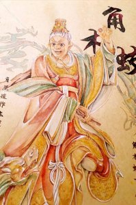 ​你是哪一颗星|东方青龙第一星宿-角木蛟