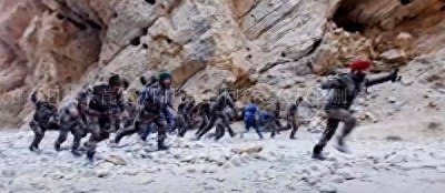 ​中国与印度再度发生对峙，中国的应对，表现出对印度思维的变化