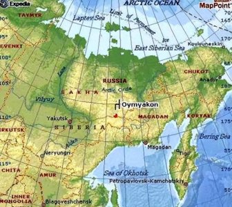 ​奥伊米亚康：如何在地球最冷之地生存？