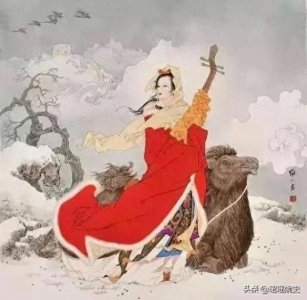 ​王昭君的真实样貌被复原后，长相却一言难尽，看起来还有点眼熟