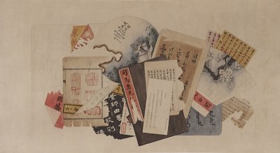 ​残缺之美，中国传统艺术锦灰堆，令人叹为观止的中国“拼贴画”