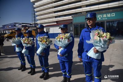 ​万里驰援！马拉蒂亚记住了来自青岛的“中国蓝”