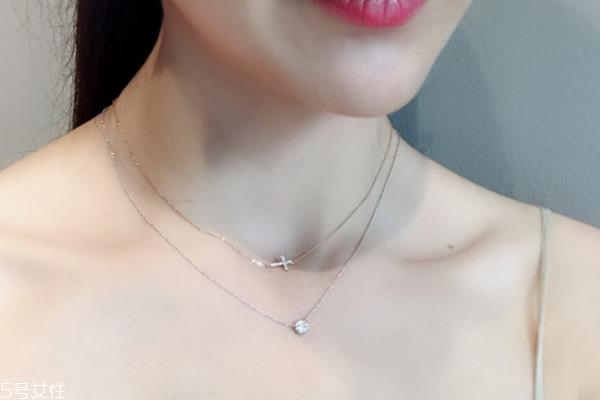 钻石项链有什么寓意 送给最爱的人