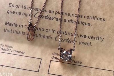 ​钻石项链有什么寓意 送给最爱的人