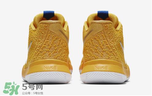 nike kyrie 3 mac and cheese多少钱？欧文3代芝士黄专柜价格