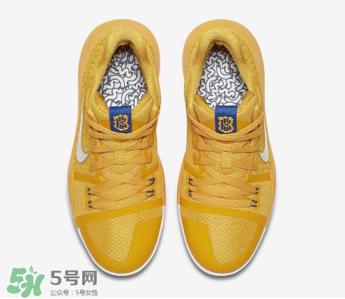 nike kyrie 3 mac and cheese多少钱？欧文3代芝士黄专柜价格