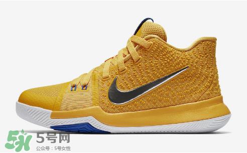 nike kyrie 3 mac and cheese多少钱？欧文3代芝士黄专柜价格