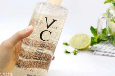 ​vc水用在哪个步骤 vc水能不能白天用