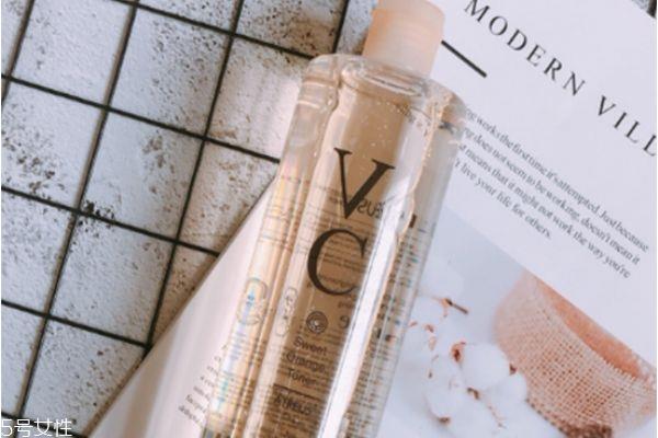 vc水用在哪个步骤 vc水能不能白天用