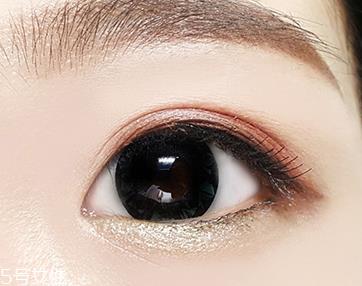 卧蚕笔什么颜色最自然？pony力荐魅惑金色