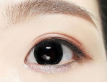 卧蚕笔什么颜色最自然？pony力荐魅惑金色