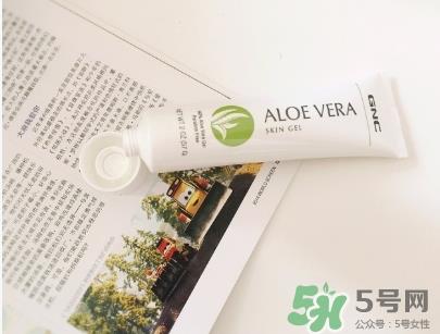 gnc芦荟胶成分 gnc芦荟胶功效与作用