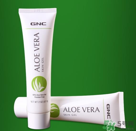 gnc芦荟胶成分 gnc芦荟胶功效与作用
