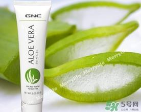 gnc芦荟胶成分 gnc芦荟胶功效与作用